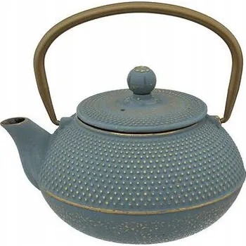 Konvice na čaj Tradiční litinová Konvice 5five Simply Smart 0,8 l modrá