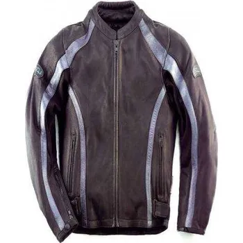 Moto bunda SQ HIGHWAY pánská kožená bunda na motorku, černo-stříbrná, velikost 56