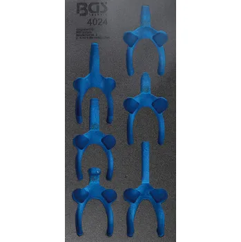 Vložka do dílenského vozíku 1/3, prázdná, pro BGS 4024 - BGS 4024-1