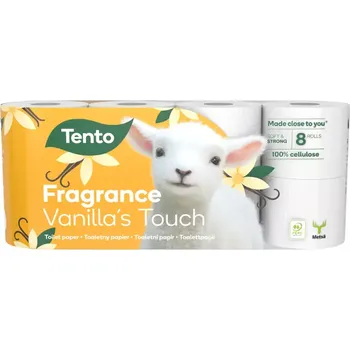 Tento Toaletní papír Balsam Vanilla 3vrstvý 144 m