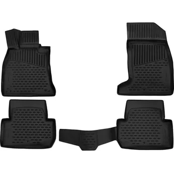 autokoberec Gumové autokoberce Kia Stinger 2017-2023 (sedan)