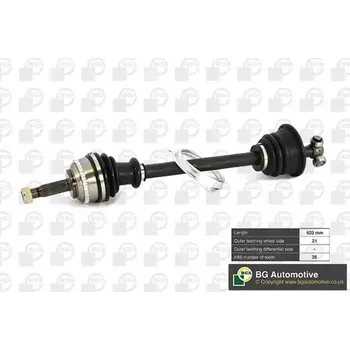 Poloosa kola BGA Hnací hřídel BGA DS7301LA