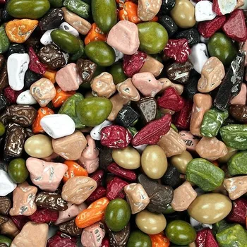 Jedlá dekorace na dort Fagoš Cukrové ozdoby Kamínky, 50g