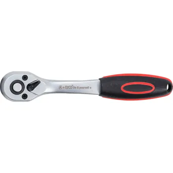 Klíč Ráčna 1/4" s přepínací páčkou, 72 zubů – BGS 517