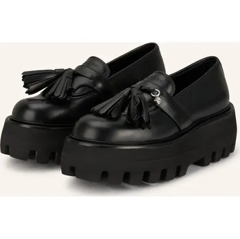Dámské mokasíny Mcqueen Dámské Plateau Mokasíny Sofa, černá, 40