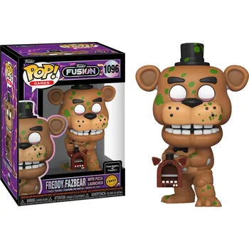 Hračka Funko Pop! Fusion Freddy Fazbear With Pizza Launcher Chase 1096
