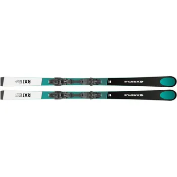 Sjezdové lyže Kästle RX 11 Prem + K12 TRI GW Velikost: 165 L black turquoise+V matt black 21/22