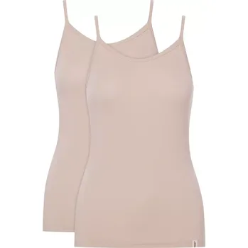 Henderson Dámské tričko 42861 Blue 3 A'2 S-2XL viskóza béžová L