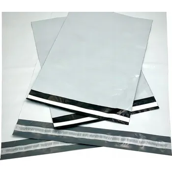 Obálka Plastové obálky fóliový obal obálky 260x350 50 Ks fóliových obálek 26x35cm