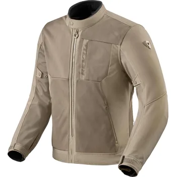 Sport Bunda na motorku na motorku Revit Highcrest písková