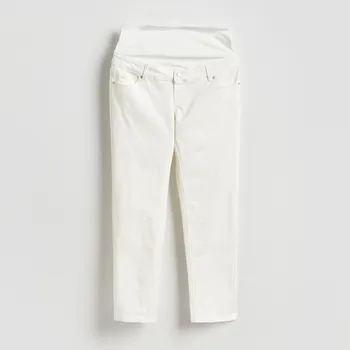 Dámské džíny Reserved - Džíny mom fit - bílá - 496IY-00X - 496IY-00X-40