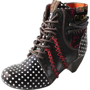 Dívčí zimní obuv Kotníkové boty CHSHOER zelené