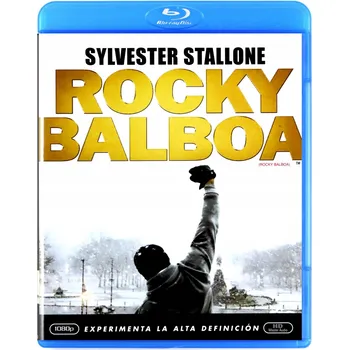 Blu-ray film Rocky Balboa Blu-ray disk