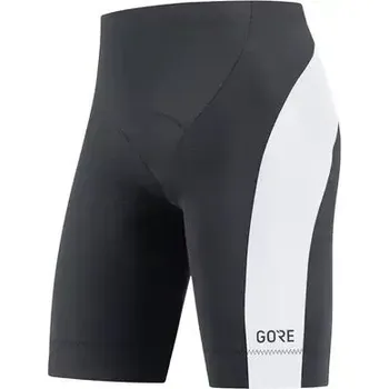 Cyklistické kalhoty Šortky Gore C3 Short Tights+ M (black/white)