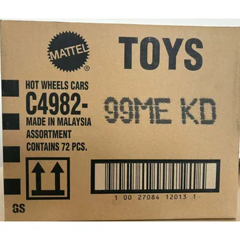 auto na autodráhu Sada autíček Hot Wheels C4982-99MEKD 72ks