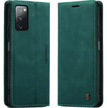 Pouzdro na mobilní telefon Flipové pouzdro MBM pro Samsung Galaxy S20 FE, modré