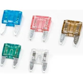 Autopojistky HSM Plochá nožová pojistka Mini, 4A