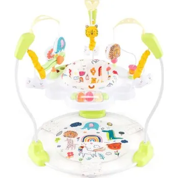 Dětské chodítko Dětské chodítko BC10283YW s nastavitelnou výškou a otočným sedákem o 360° - A COSTWAY