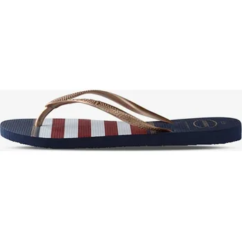 Dámské žabky Havaianas SLIM NAUTICAL NAVY BLUE EUR 37-38