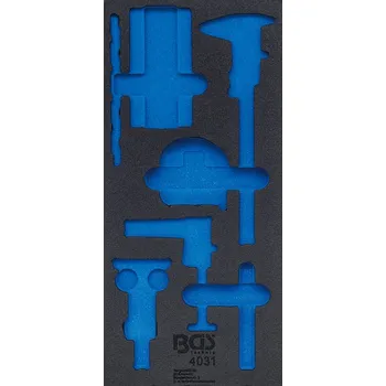 Vložka do dílenského vozíku 1/3, prázdná, pro 4031 - BGS 4031-1