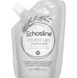 Echosline Color.up Colouring Conditioning Mask vyživující maska s barevnými pigmenty pro oživení barvy Silver Blond 150 ml