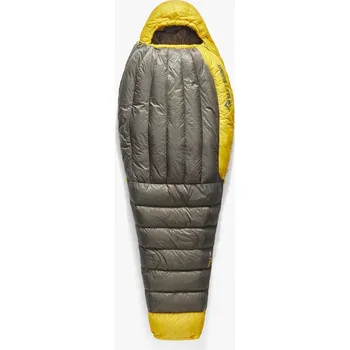 Spacák Péřový spacák Sea to Summit Spark 7C Long Barva: černá/žlutá