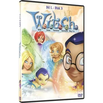 WITCH 1. sezóna - disk 3 (DVD)