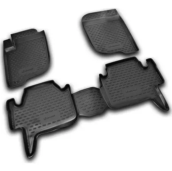 autokoberec Gumové autokoberce Mitsubishi Pajero Sport 2008-2012