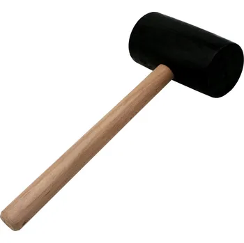 Palice Gumová palice 1 kg (černá)