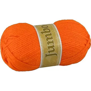 Příze Příze Jumbo 1147 neon oranžová