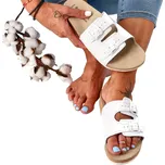 protetika Protézy - žabky ORS T 09 bílé Veľkosť: 38