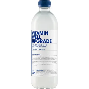 Nápoj pro sportovce Vitamin Well Upgrade 500 ml, citron-kaktus