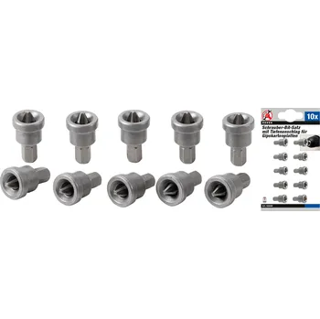 Bit Sada bitů s hlubokým dorazem, pro sádrokartonové desky, pohon vnější šestihran 6,3 mm (1 -