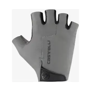 Cyklistické rukavice Castelli Premio dámské rukavice Gunmetal Gray vel. L