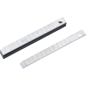 Pracovní nůž Sada náhradních čepelí, 9 mm, 10dílná - BGS 97973