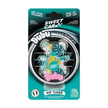 Osvěžovač vzduchu Vůně do auta Sweet Home Pop Fruit s klipem do ventilace