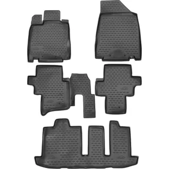 autokoberec Gumové autokoberce Nissan Pathfinder 2012-2016