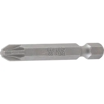 Bit Bit, délka 50 mm, pohon vnější šestihran 6,3 mm (1/4"), křížový PZ3 - BGS 4597