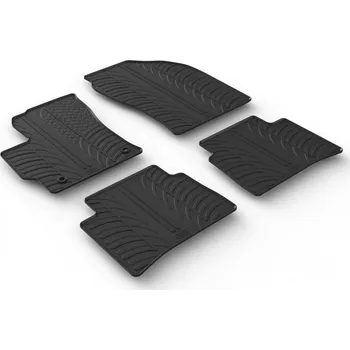 autokoberec Gumové autokoberce Toyota Corolla 2018- (hybrid, combi)