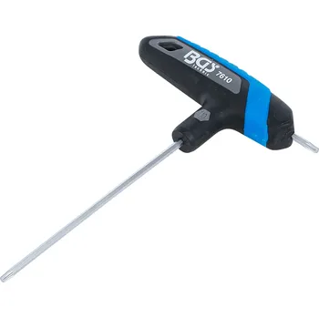 Šroubovák Šroubovák s T-rukojetí, T-profil (pro Torx), T10 BS7610