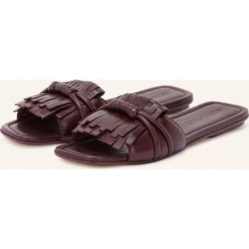 Dámské sandále Pomme D'or Dámské Pantofle Miley, tmavě červená, 39,5