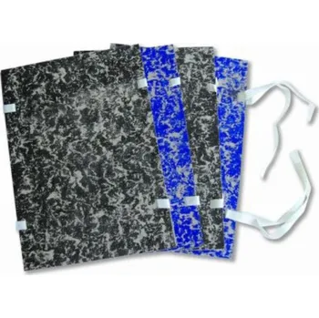 Archivační box desky s tkanicí A4 modré mramor 27101 (nemá EAN)