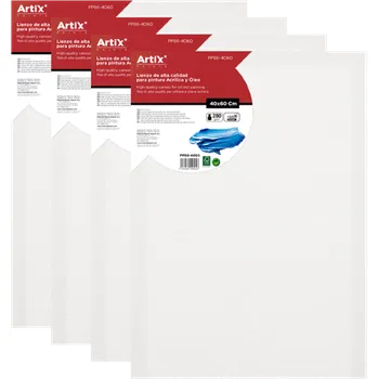 Textilie plátno v rámu 40x60 cm PP98-4060 4 kusy MP