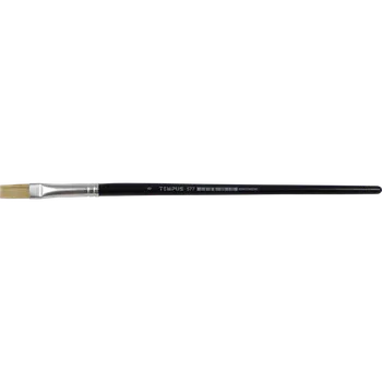 Umělecký štětec štětec Tempus 577 plochý lak 8 Tempus