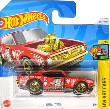 auto na autodráhu Hot Wheels King Kuda