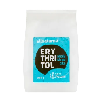Sladidlo AllnatureErythritol stolní sladidlo 250g