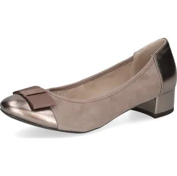 Dámská zimní obuv DÁMSKÉ LODIČKY CAPRICE 9-22307-42 326 BÉŽOVÁ Barva: BÉŽOVÁ, Velikost: 37,5