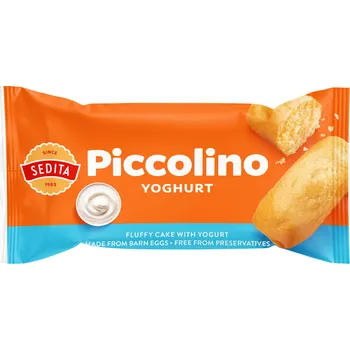 Trvanlivě pečivo SEDITA Piccolino Yoghurt s jogurtem 31,5 g