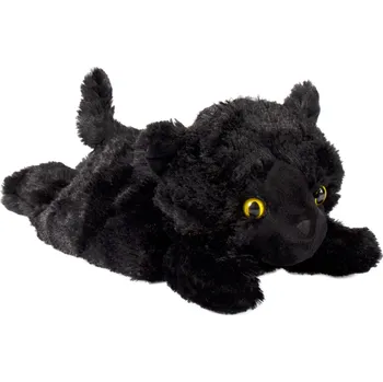 plyšák Albi Hřejivá černá kočka