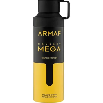 Tělový sprej Armaf Odyssey Mega tělový sprej 200 ml